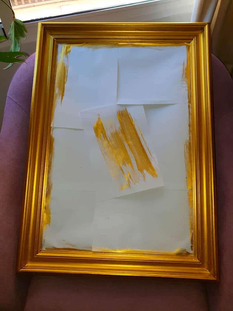 Peinture Or liquide pour dorure Dorure